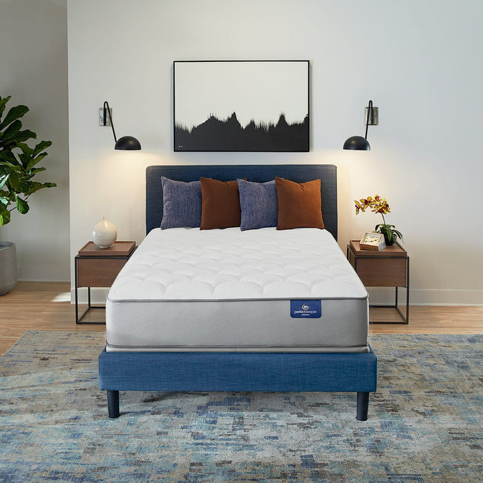 Clearance Special - Cal King Serta Perfect Sleeper Hotel Nobility Suite Plush Double Sided 12" Mattress