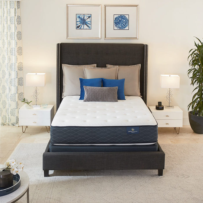 Clearance Special - Cal King Serta Perfect Sleeper Hotel Platinum Suite Plush Double Sided 13.25" Mattress