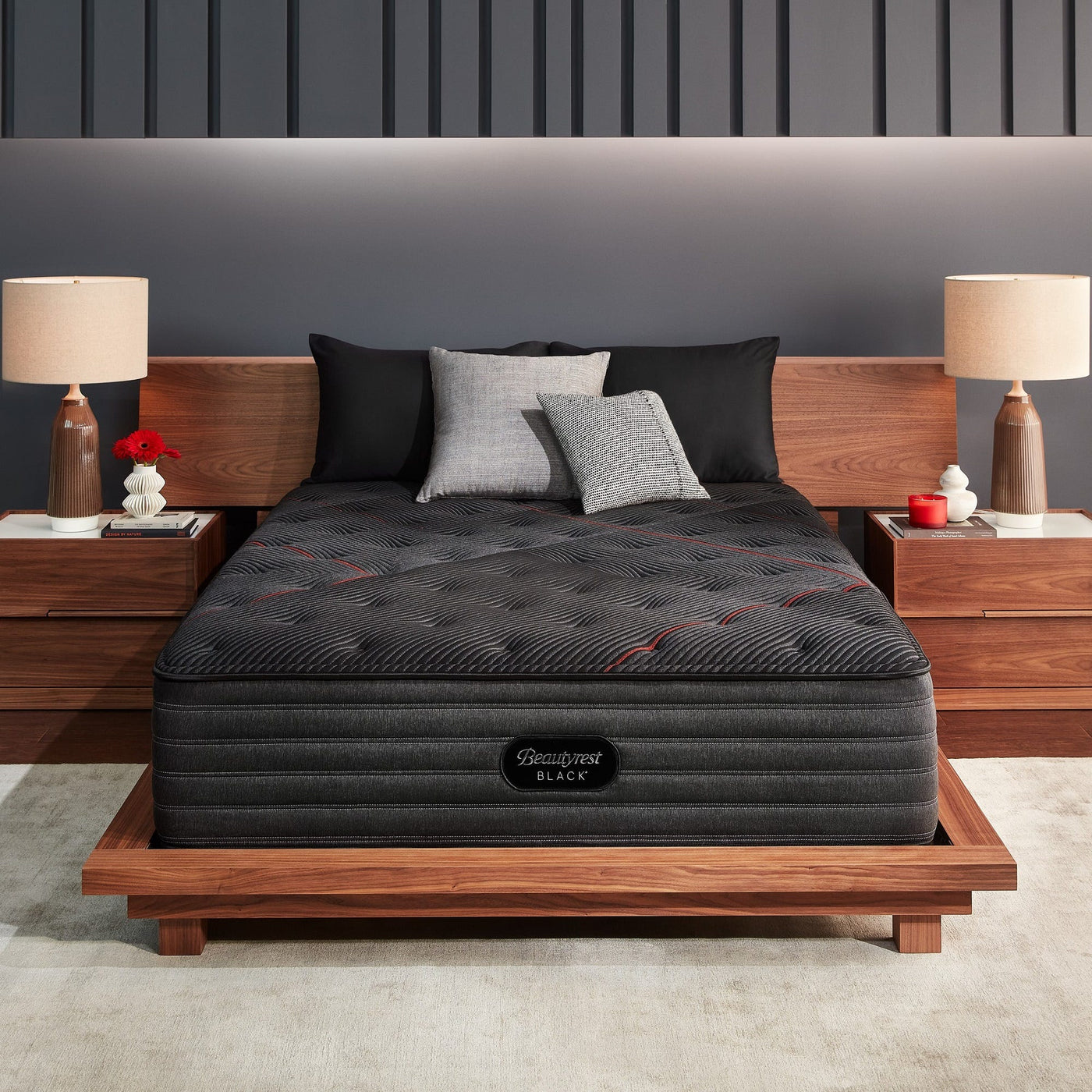 Beautyrest Black C Class Firm Mattress American Mattress