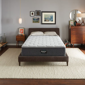 CLOSEOUT - FULL Beautyrest Silver Level 1 BRS900 Medium Firm 11.75 Inch Mattress