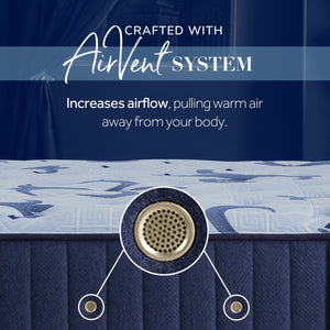 Stearns & Foster Estate Firm 14.5" Mattress