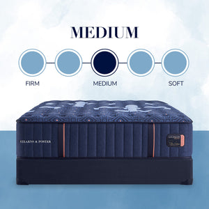 Stearns & Foster Lux Estate Medium 14.5" Mattress