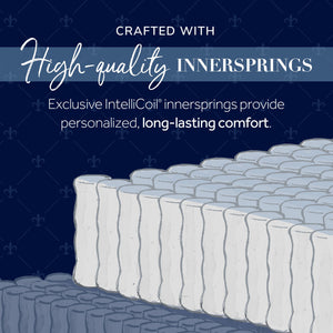 Stearns & Foster Lux Estate Medium 14.5" Mattress