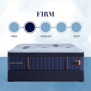 Stearns & Foster Lux Hybrid Firm 14.5" Mattress