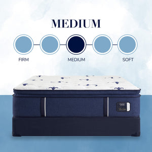 Stearns & Foster Studio Medium Pillow Top 14.5" Mattress