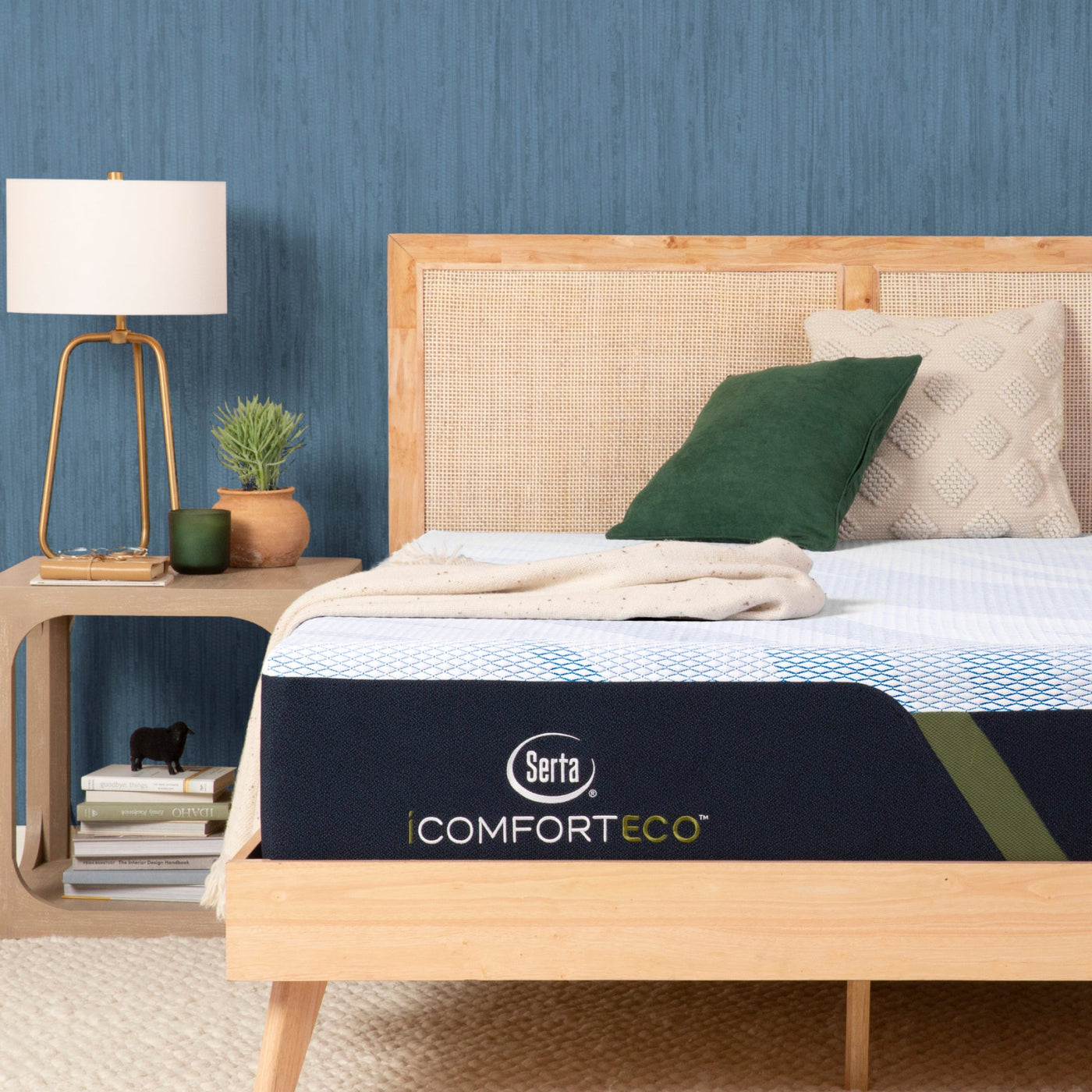 Serta firm cheap queen mattress