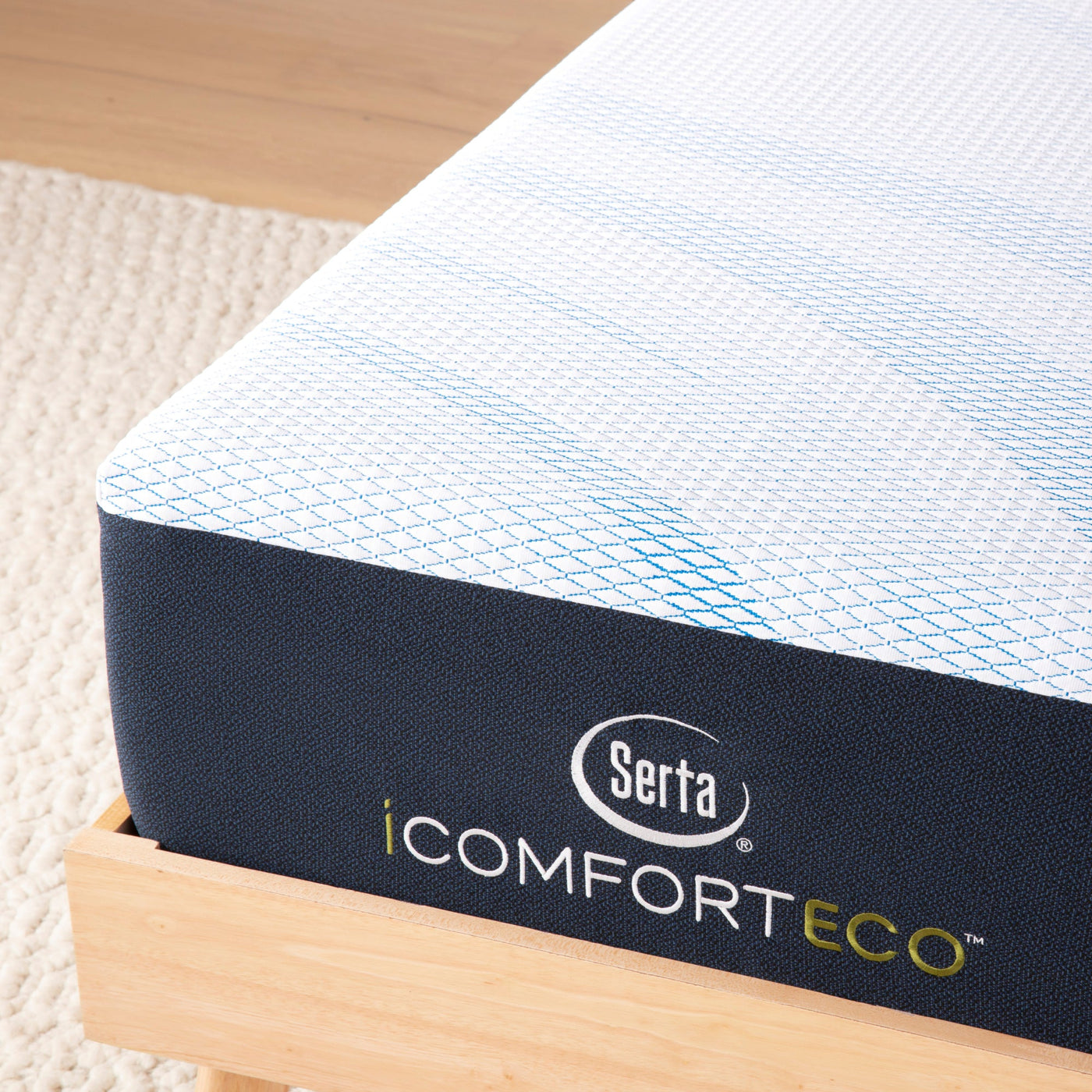 12.5 Serta iComfort ECO F20GL Plush American Mattress