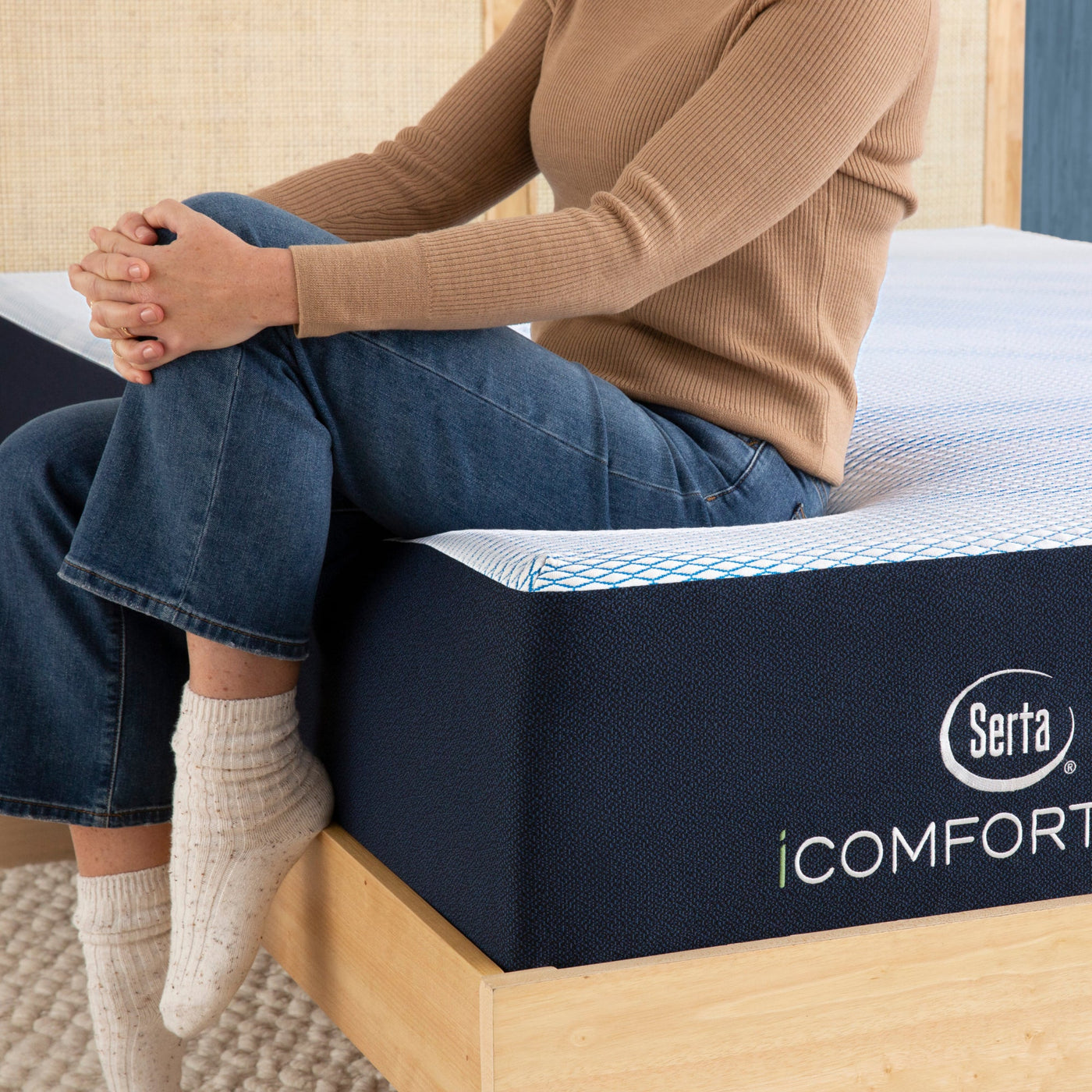Serta core comfort memory foam pillow on sale