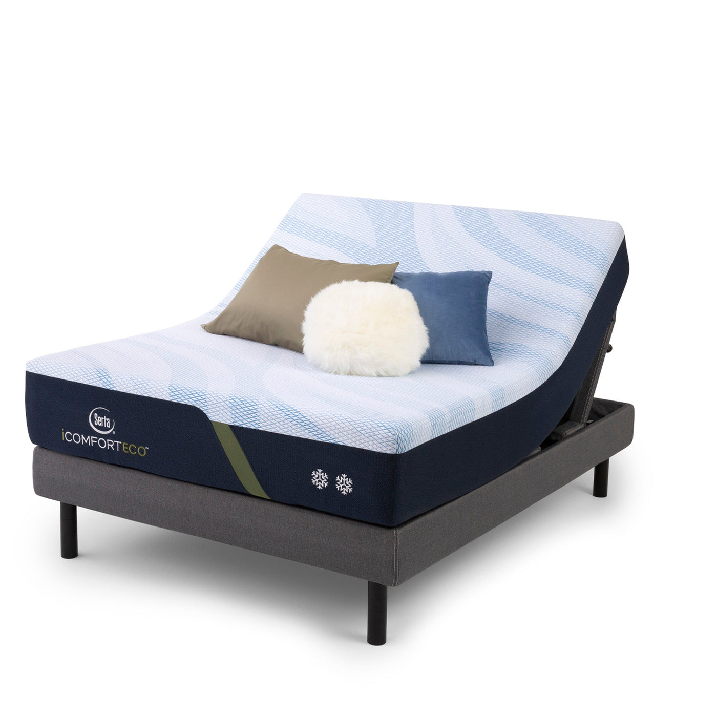 Serta iComfort ECO Foam F10 Medium Serta iComfort ECO Foam F10 Medium