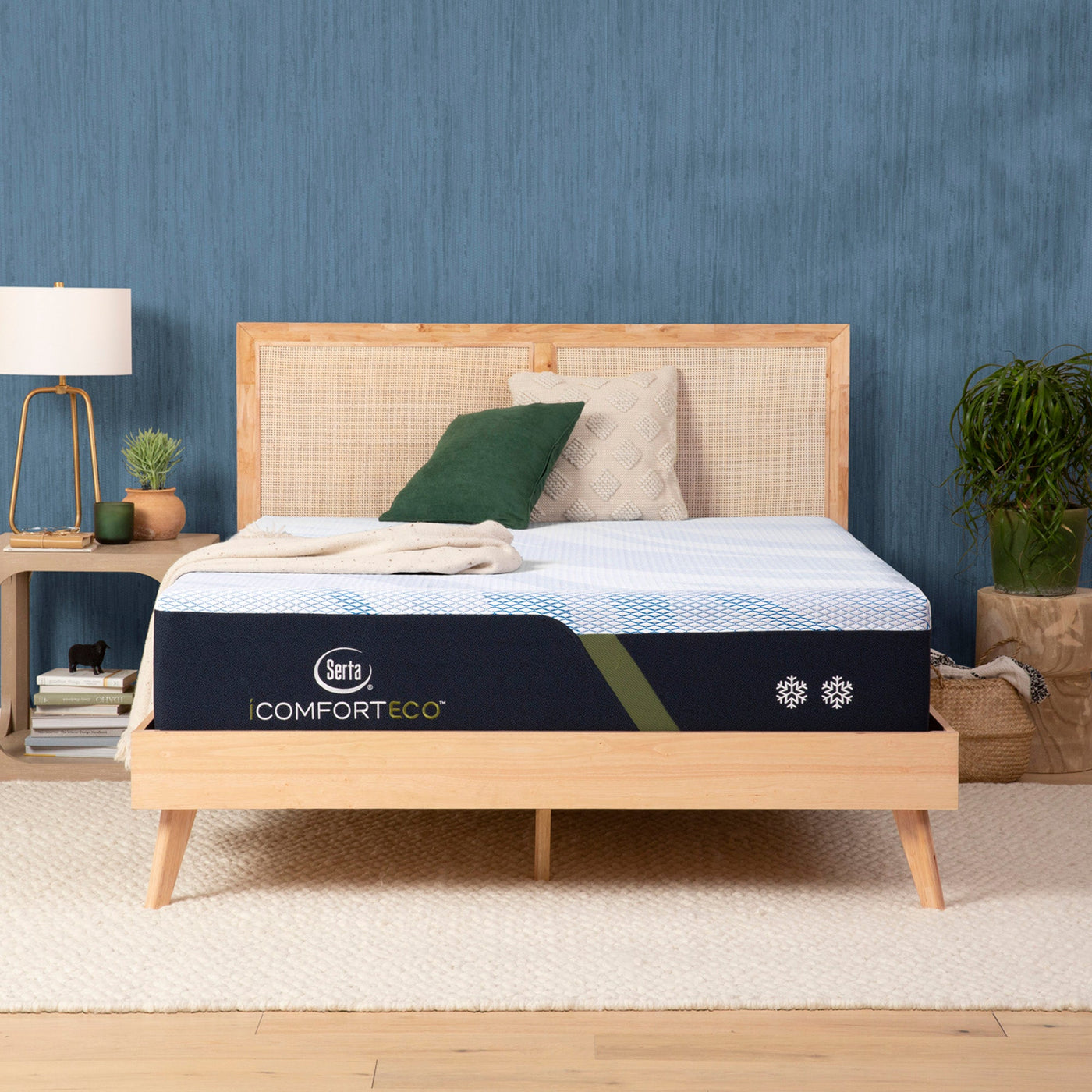 Serta iComfort ECO Foam F15GL Firm Serta iComfort ECO Foam F15GL Firm