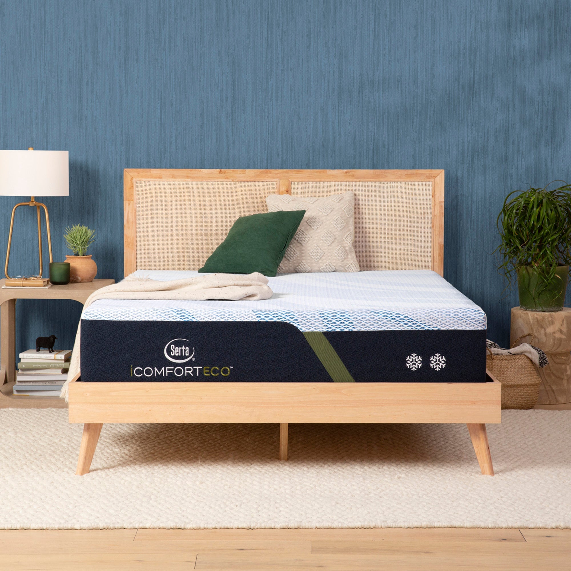 Serta icomfort blue max outlet