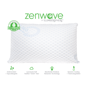 Zenwave SmartPillow Pillow Slumbershield 
