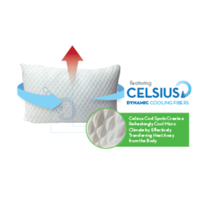 Zenwave SmartPillow Pillow Slumbershield 