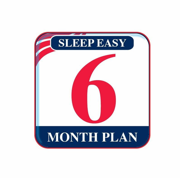 6 Month Sleep Easy Guarantee