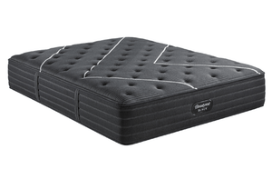 Clearance 17.5" Beautyrest Black K-Class Ultra Pillow Top Queen Mattress Mattress Beautyrest 