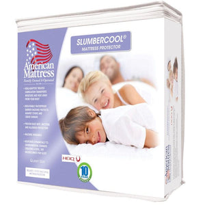 SlumberCool Mattress Protector Mattress Cover American Mattress 