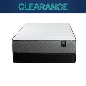 Clearance 14.5" Brampton Plush King Mattress Restonic 