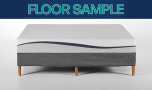 Floor Sample The Purple Mattress + Free Adjustable Mattress Purple 
