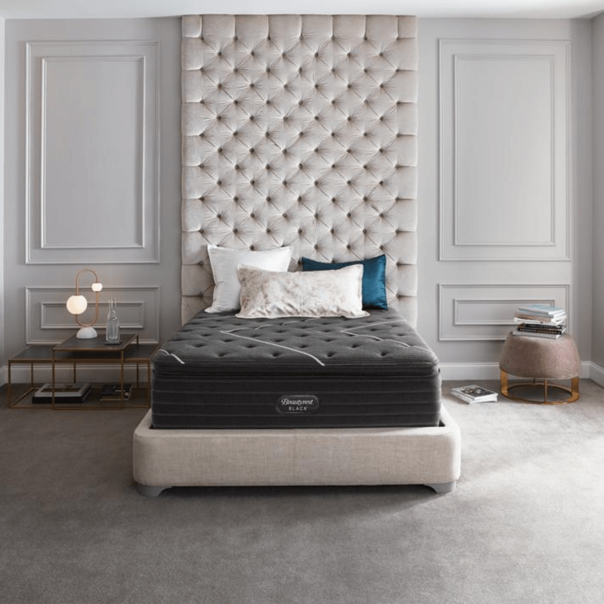 Beautyrest black c class medium pillow top deals