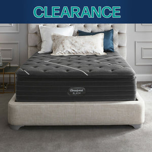 Clearance 17.5" Beautyrest Black K-Class Ultra Pillow Top Queen Mattress Mattress Beautyrest 