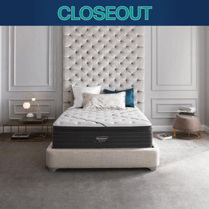Closeout Beautyrest Black L-Class Medium Pillow Top Mattress Queen Mattress Beautyrest 