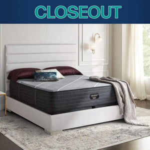 Closeout Beautyrest Black X-Class Plush Queen Mattress Beautyrest 