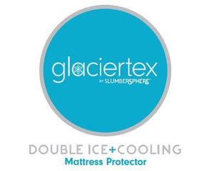 Clearance Glaciertex Protector Mattress Cover Slumbershield 