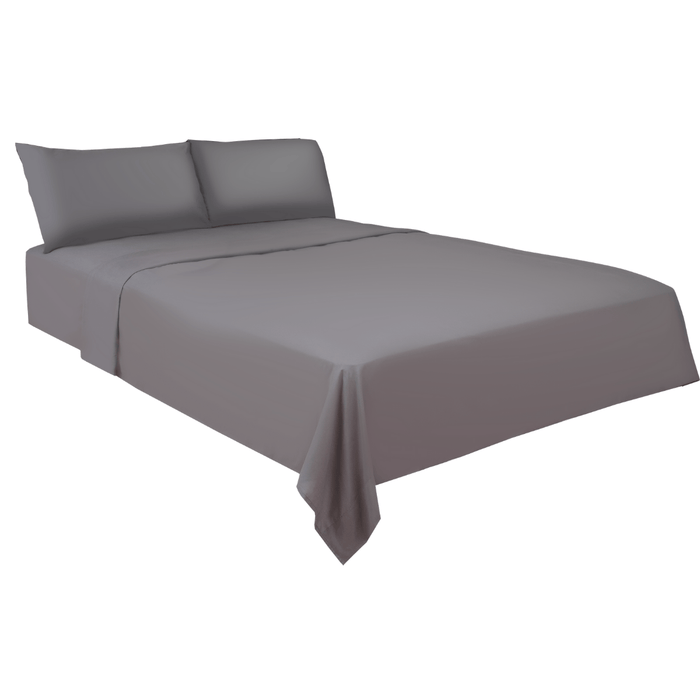 SlumberShield Charcoal Bedding Sheet Set