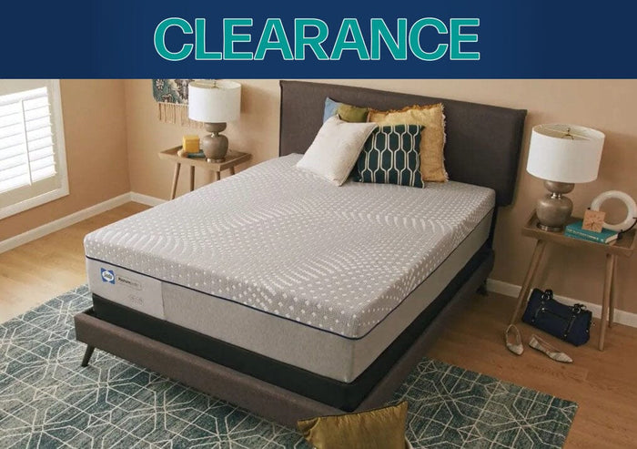 Clearance Sealy Posturepedic Foam Lacey Firm