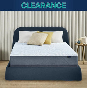 Clearance Serta EZ Tote Nestled Night Firm Mattress Serta 