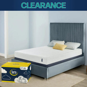 Clearance Serta EZ Tote Sheer Slumber Firm Mattress Serta 