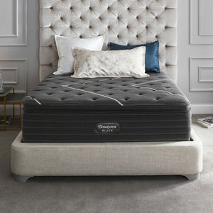 Clearance 17.5" Beautyrest Black K-Class Ultra Pillow Top Queen Mattress Mattress Beautyrest 