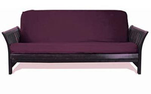 Futon Mattress Covers Futon Mattress American Mattress Full Burgandy 