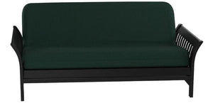 Futon Mattress Covers Futon Mattress American Mattress Full Hunter Green 